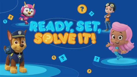 Nick Jr.: Ready, Set, Solve It!.